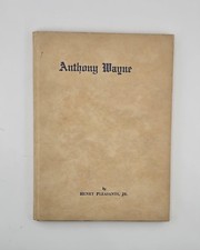 Anthony Wayne 1936 Limited Edition Henry Pleasants Jr Hardcover Rare picture