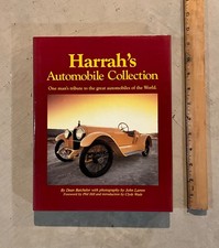 Harrah's Automobile Collection by Dean Batchelor | Signed | 1984 | Hardcover picture