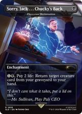 MTG Sorry, Jack . . . Chucky's Back - Phyrexian Reclamation [Secret Lair Drop Se picture