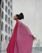 Rare 1960s Queen Magazine - DONYALE LUNA picture