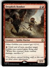 MTG Magic The Gathering Foundations FDN Card 537 Dropkick Bomber picture