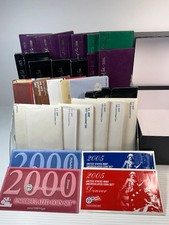 ESTATE HOARD HUGE Combo 29 yrs 1972 to 1995 Mint/Proof Sets w/Cust Box picture