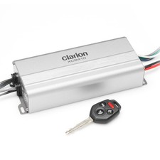 Clarion XC2410 - 300 Watt 4-Channel Class-D Marine Amplifier - Open Box picture
