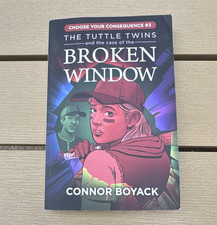 Connor Boyack The Tuttle Twins Broken Window Trade Paperback 2019 Illustrated picture