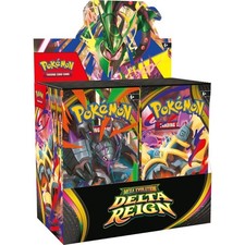 Pokemon Mega Evolution Delta Reign Booster Box Factory Sealed Presale 11/6 picture