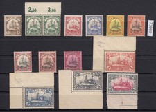 Colonies Togo 1900, Mich.-No.: 7-19 ** picture
