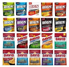 Sunflower Seeds Ultimate Variety Pack by BIGS and DAVID | 20 Unique Flavors picture