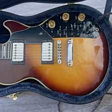 Vintage 1970's Kay/Univox Effector LP model electric guitar  with hardcase Japan picture
