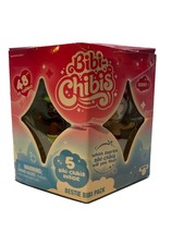 BIBI-CHIBIS Bestie BIBI 5 in Pack Collectble Figure Toy Kids Children toy Age 5+ picture