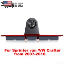 Brake Light Rear View Backup Camera For Mercedes Benz Sprinter (W906) 2500 3500 picture