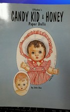 EFFANBEE'S CANDY KID & HONEY PAPER DOLLS BY JOHN AXE *SALE* 2 sided picture