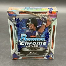 Topps 2026 Bowman Chrome Baseball Mega Box New Factory Sealed picture