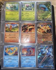 SEND REASONABLE OFFERS POKEMON 151 Complete Base Set 165 of 165 Pokemin + BONUS picture