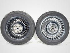 2010 Harley Electra Glide Touring Ultra OEM Front & Rear Wheel Rim Tire 16