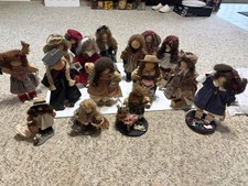 Vintage VTG 16 Lot of LIZZIE HIGH Wooden Dolls  LADIE & FRIENDS- great shape picture
