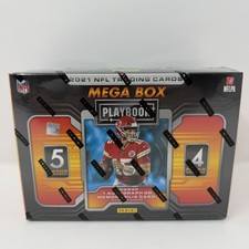 2021 Panini Playbook NFL Football Mega Box 1 Auto or Memorabilia - New Sealed picture