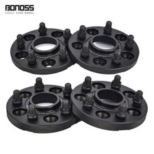 2x 15mm 2x 20mm Wheel Spacers 5x120 Stud for Tesla Model S X Plaid 2022 2023 picture