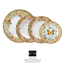 Versace Rosenthal - Le Jardin de Versace - Set Of 4 Plates - Place Setting picture