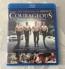 Courageous Blu-Ray + Courageous Legacy DVD (+ Digital, see details) picture