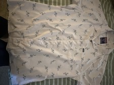 Dixxon Men’s 2XL Baiter, Master Button Up Bamboo Shortsleeve Shirt picture