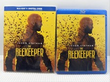 The Beekeeper (Blu-ray, 2024) W/ Slipcover- Dolby Atmos- Jason Statham picture