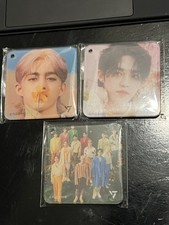 SEVENTEEN Magnet Set 3 Acrylic Always Yours Sector 17 Versions Scoups picture