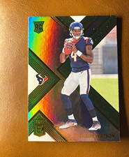 Panini 2017 Donruss Elite Rookies Deshaun Watson Green RC #151 Texans picture