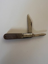 VTG Ka-Bar 1013 USA Barlow Sawcut Delrin Handle Folding Pocket Knife  picture