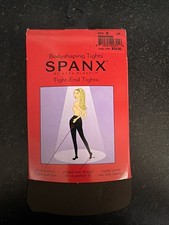 SPANX Tight-End Tights Body Shaping Chocolate Brown Size B NWT picture