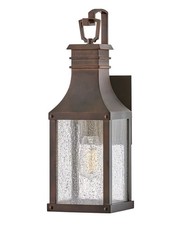 Blackened Copper LED Wall Mount from the Beacon Hill Collection picture