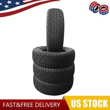 (Set of 4) Terra Force AT 285/65R17 116T All Terrain Tires A/T A/S UTQG 660AA picture