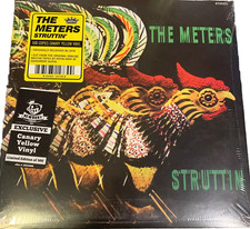 Meters Struttin' Canary Yellow Newbury VINYL 180g JPR-088 2023 AAA New SEALED picture