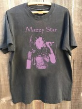 Mazzy Star Band 90s Reprint T shirt Charcoal Short Sleeve Unisex For Men Women picture