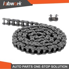 Labwork Heavy Duty #100H Roller Chain 10 Ft with 2 Connecting Link picture