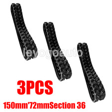 3× Rubber Track 150*72*36 For Mini Skid Steer Loader KBT23 KRT23 KTT23 YSRT14 US picture