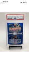 2017 Leaf Metal Conor McGregor/Floyd Mayweather Dual Auto /7 GEM MINT PSA 10 picture
