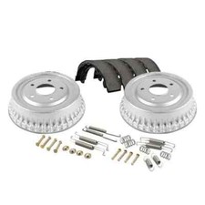 REAR BRAKE REBUILD KIT DRUMS SHOES SPRINGS for NISSAN DATSUN 280Z 1977 78 (PAIR) picture