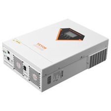 Hybrid Solar Inverter, 6000W, All in One Pure Sine Wave Power Inverter Charger, picture