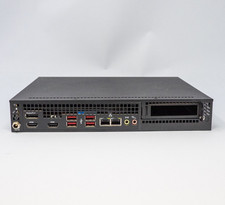 Supermicro E300-12C Mini 1U Barebone X12SCV-LVDS LGA1200 SNK-P0073A4 w/ Adapter picture