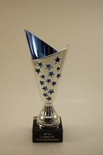 SMALL TROPHY CUP  FREE ENGRAVING  SHIPS IN 1 BUSINESS DAY picture