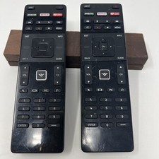 Vizio XRT112 XRT122 iHeart Radio Remote for E40-C2 E40x-C2 E390i-B1E 2 Pack Lot picture