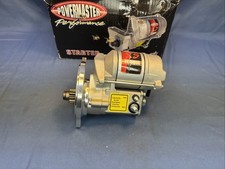 Powermaster 9506 Fits Ford 390 427 428 FE Mini Compact Starter, 3-Bolt picture