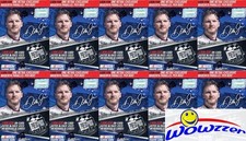 (10)2014 Press Pass Nascar Racing EXCLUSIVE Sealed Blaster Box-Magenta Parallel picture