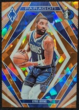2023-24 Panini Phoenix - Paragon Kyrie Irving #18 Orange Ice /249 picture