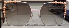 FENDI CAN EYE FF 0259/S 35J/NQ Pink with Mint and Gold / Pink Gradient picture