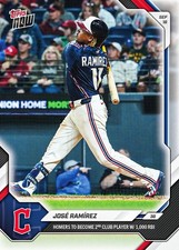 *PRE SALE* José Ramírez - 2026 MLB Topps NOW® - Card 687 picture