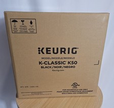 Keurig K-Classic Coffee Maker Programmable Single Serve K-Cup Pod 3 Brew Sizes picture