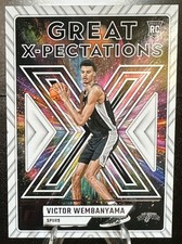 2023-24 Panini Donruss Basketball Great X-Pectations #10 Victor Wembanyama RC picture