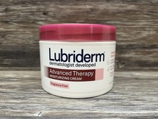 LUBRIDERM Advanced Therapy Moisturizing Cream Fragrance Free 16oz NEW DISCONTINU picture