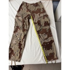 Vintage US Military Chocolate Chip Desert Camo Cargo Pants Small Regular BDU picture